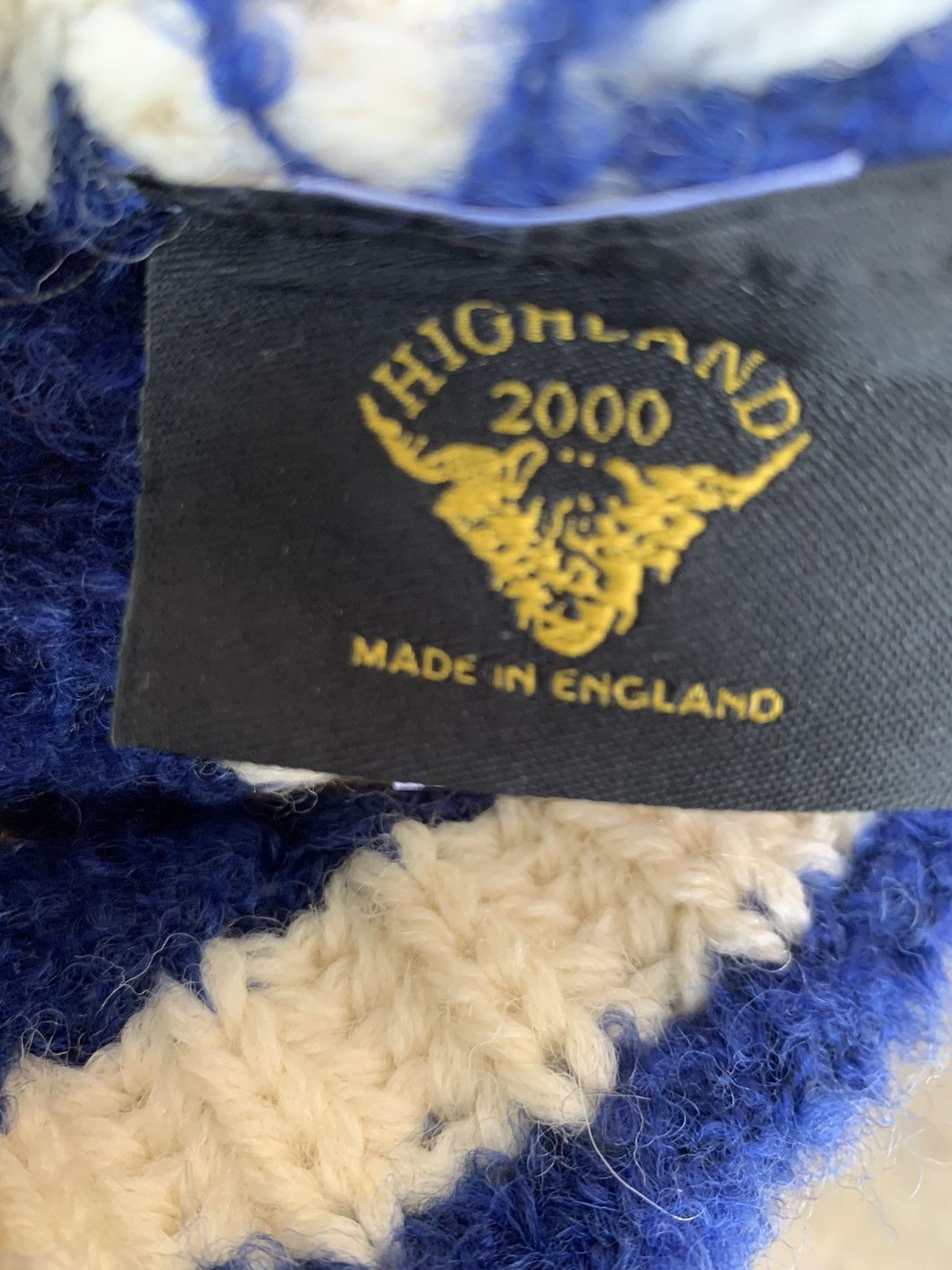 Highland 2000 × Vintage HIGHLAND 2000 BEANIE x STREETWEAR Size ONE SIZE - 7 Thumbnail