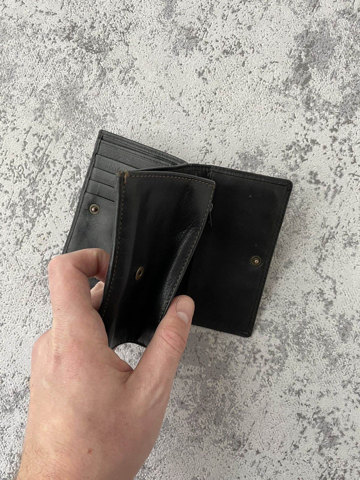 John Richmond × Vintage Vintage John Richmond Leather Wallet Size ONE SIZE - 3 Thumbnail