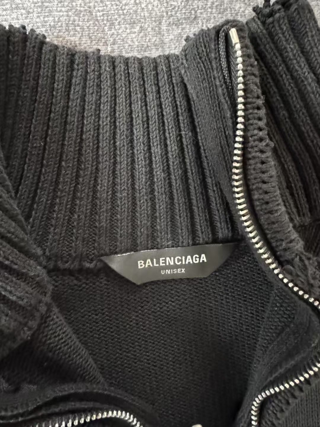 Balenciaga Balenciaga 24 Winter Show Y2K Knitwear Sweater 2501-Nextarr Size US XS / EU 42 / 0 - 3 Thumbnail