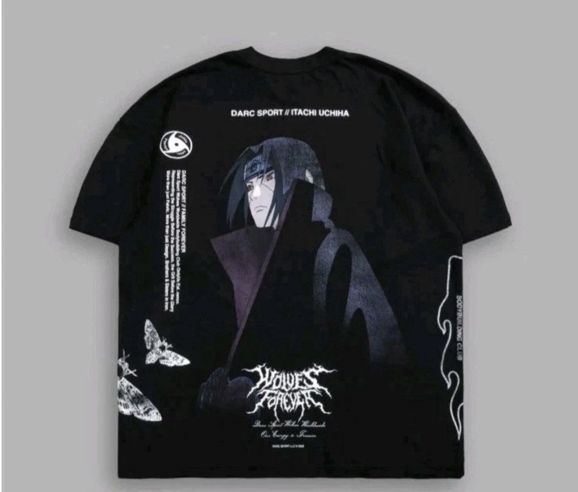 Darc Sport Itachi Uchiha "Side By Side" Series XL DARC SPORT Size US XL / EU 56 / 4 - 1 Thumbnail