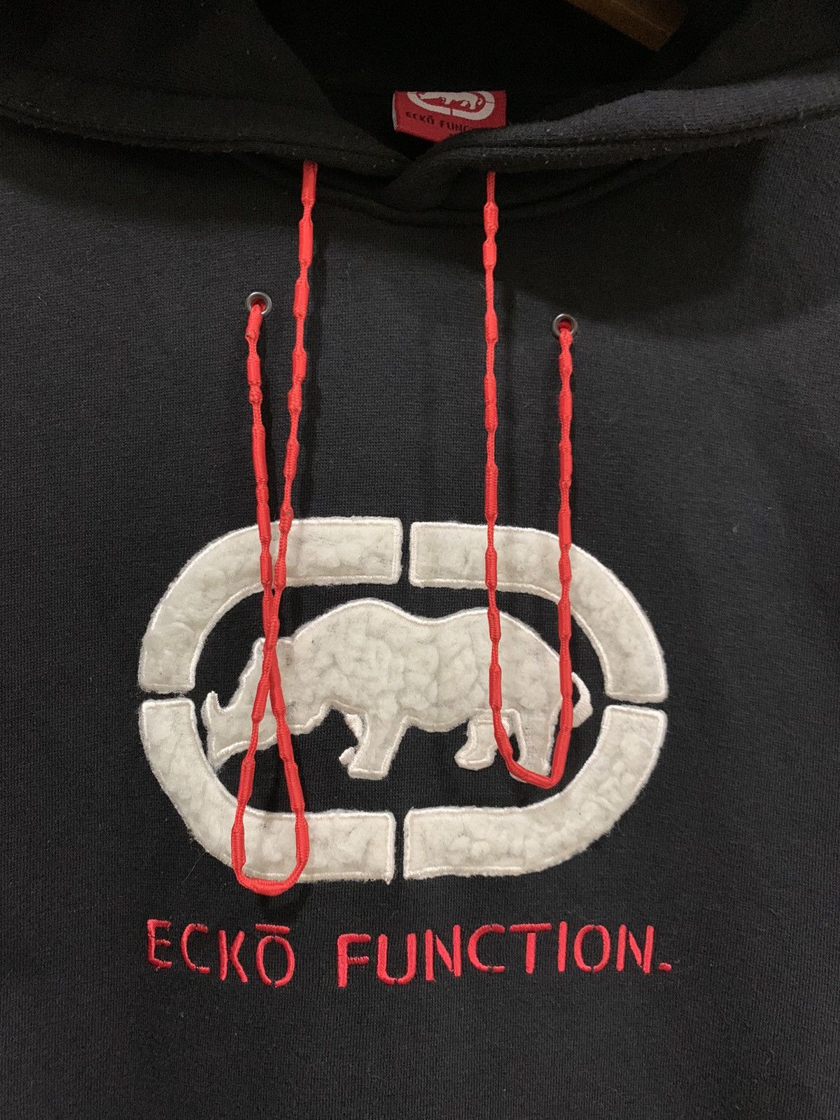Other Ecko Unlimited Embroidery Wool Big Logo Hoodie Ecko Function Size US L / EU 52-54 / 3 - 4 Thumbnail