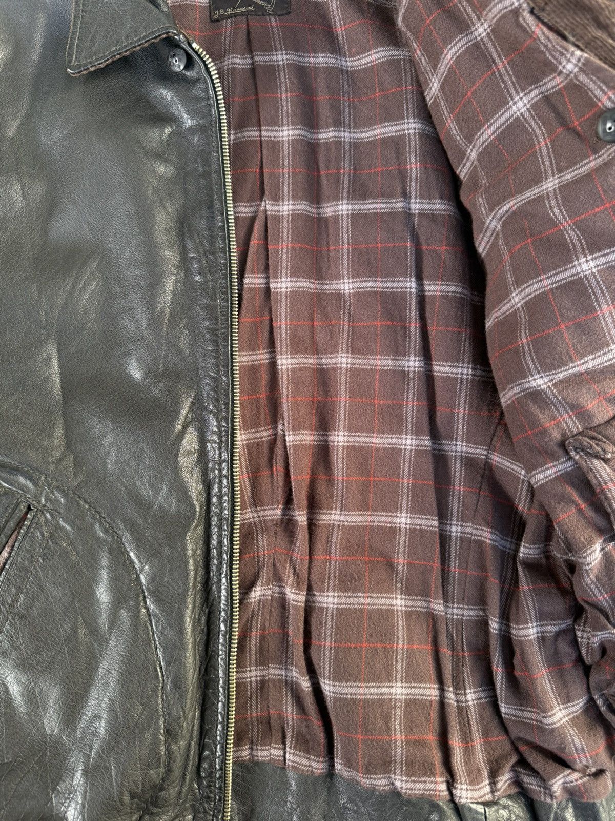 Journal Standard Mr. Gentleman by JS Homestead Single Rider Leather Jacket Size US S / EU 44-46 / 1 - 4 Thumbnail