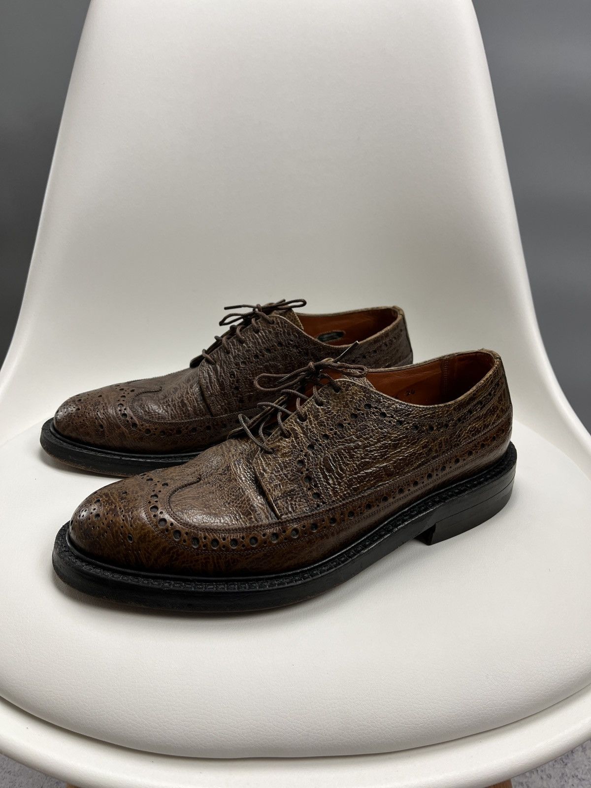 Vintage Florsheim Imperial Men\'s Brown Kenmoor Wingtip Oxford Shoes Size 6.5 Amazon.com | Florsheim Mens Kenmoor Burgundy Oxford - 6 D  main image 4