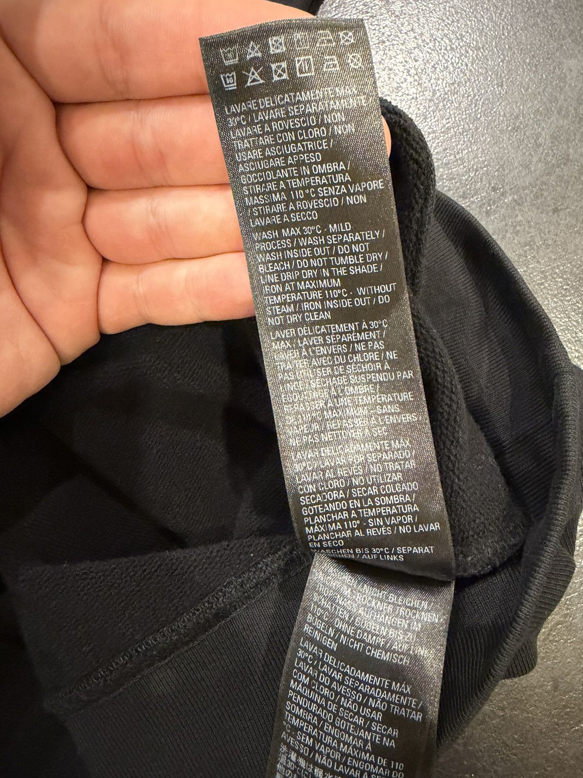 Balenciaga Balenciaga Los Angeles Hoodie - Black Size US L / EU 52-54 / 3 - 7 Thumbnail