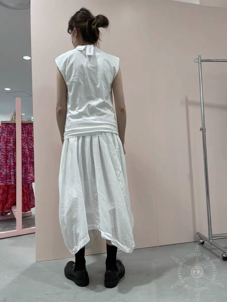 Comme des Garcons Comme Des Garcons Splicing fake two dresses together 2504-N Size S / US 4 / IT 40 - 2 Thumbnail