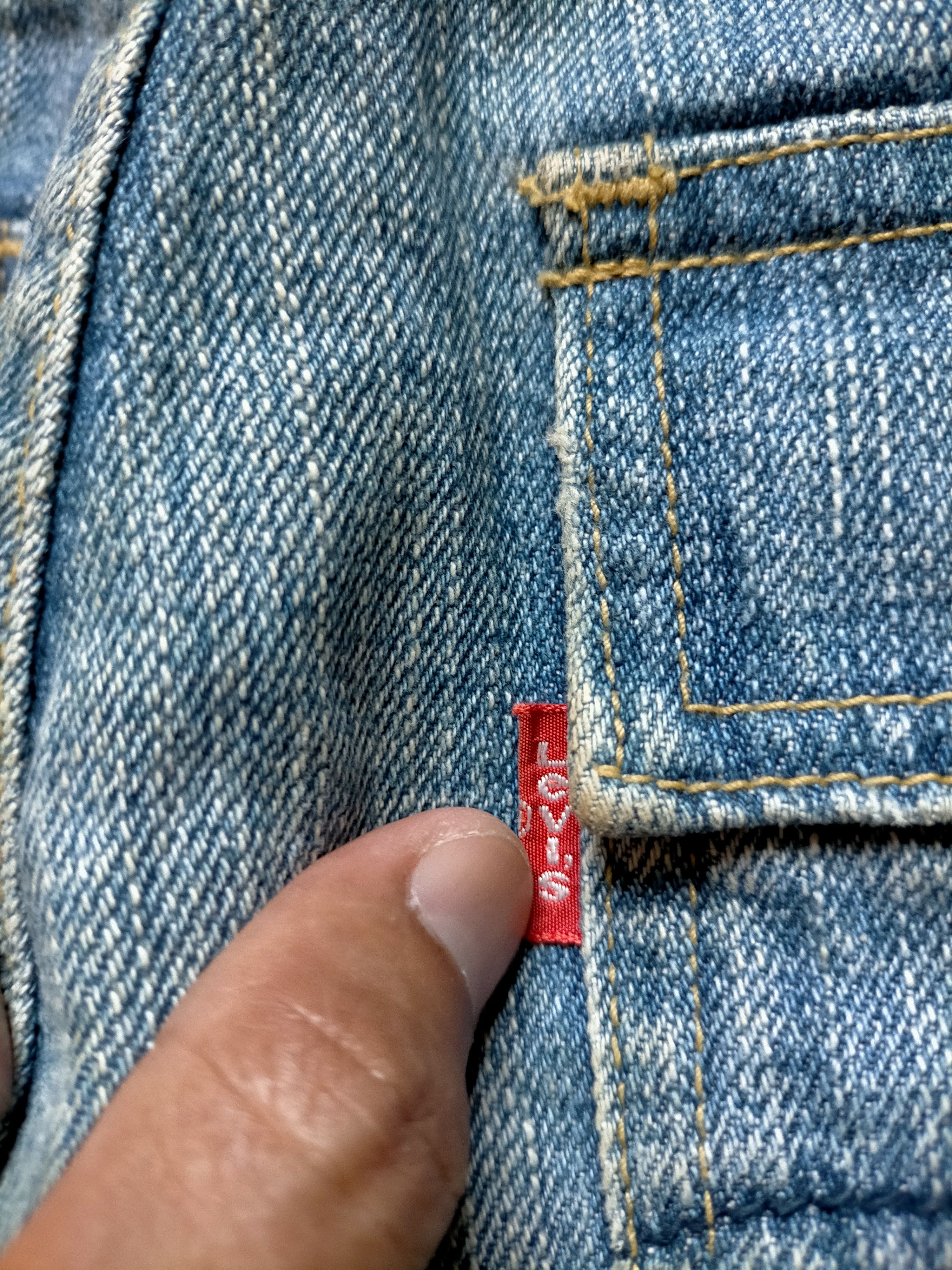 Levi's Vintage 90s Levis Bush Pants Japan Jeans Size US 30 / EU 46 - 18 Thumbnail