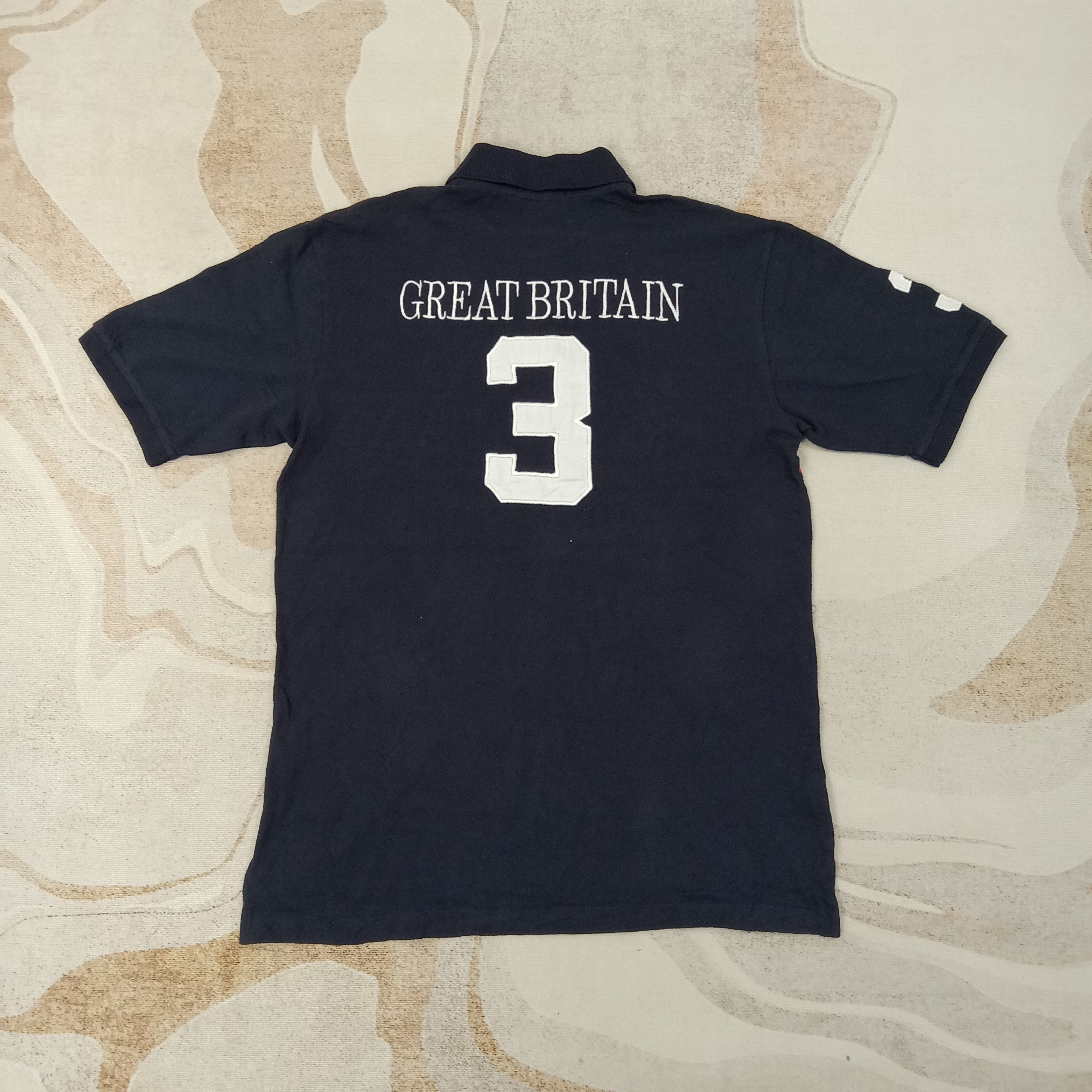Polo Ralph Lauren Polo Ralph Lauren Great Britain Polos C259N79 Size US L / EU 52-54 / 3 - 4 Thumbnail