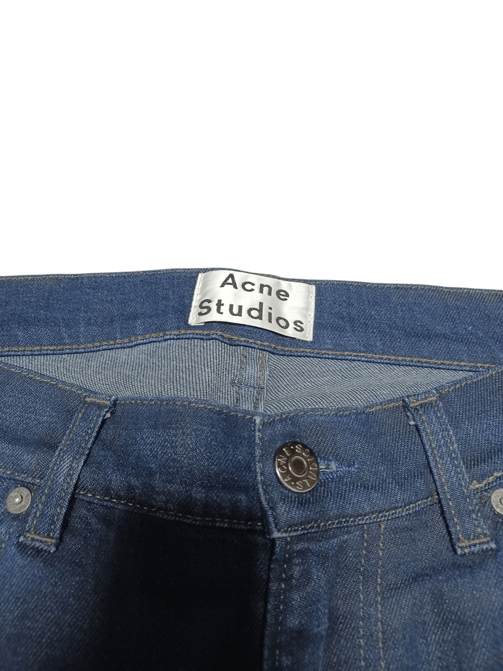 Acne Studios ACNE STUDIOS LUXURY JEANS DENIM W31 L32 Size US 31 - 4 Thumbnail