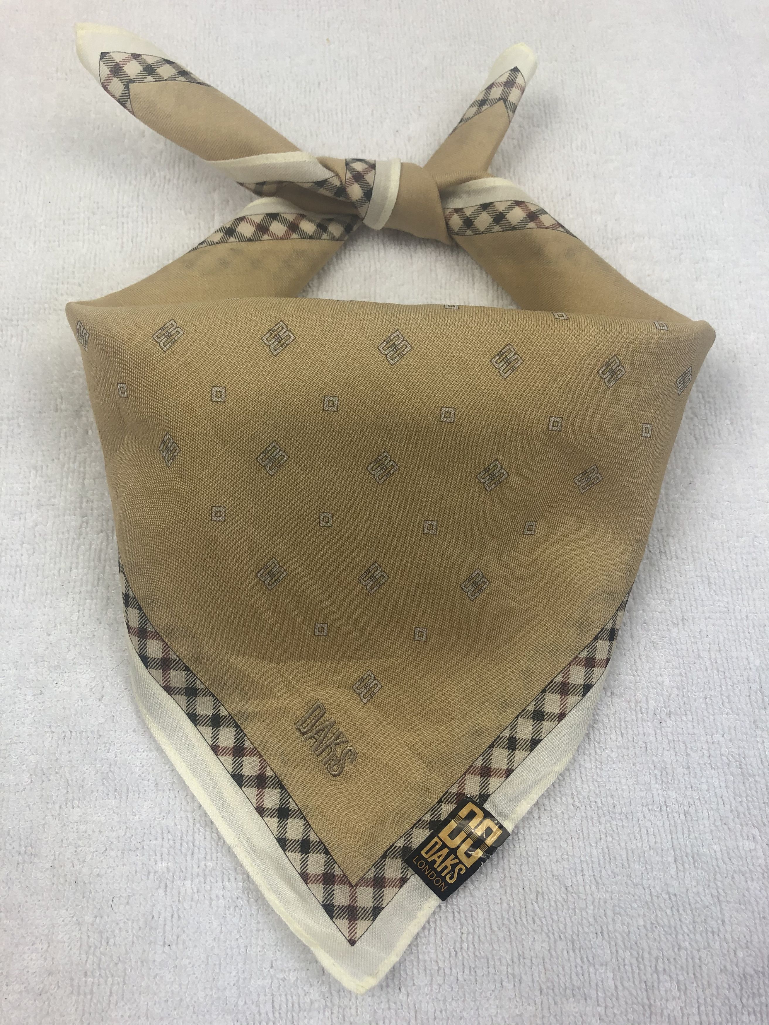 DAKS × Other Daks London Handkerchief / Bandana / Neckerchief Size ONE SIZE - 1 Thumbnail