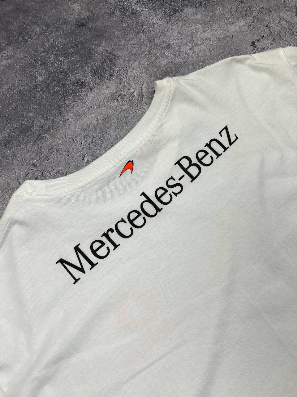 Mercedes-Benz Mercedes-Benz McLaren Racing Vodafone Tee Y2K Size US L / EU 52-54 / 3 - 8 Thumbnail