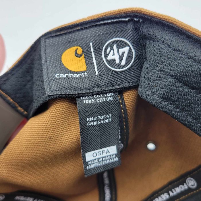 Carhartt Los Angeles Dodgers Carhartt x 47 Snapback Hat Grailed