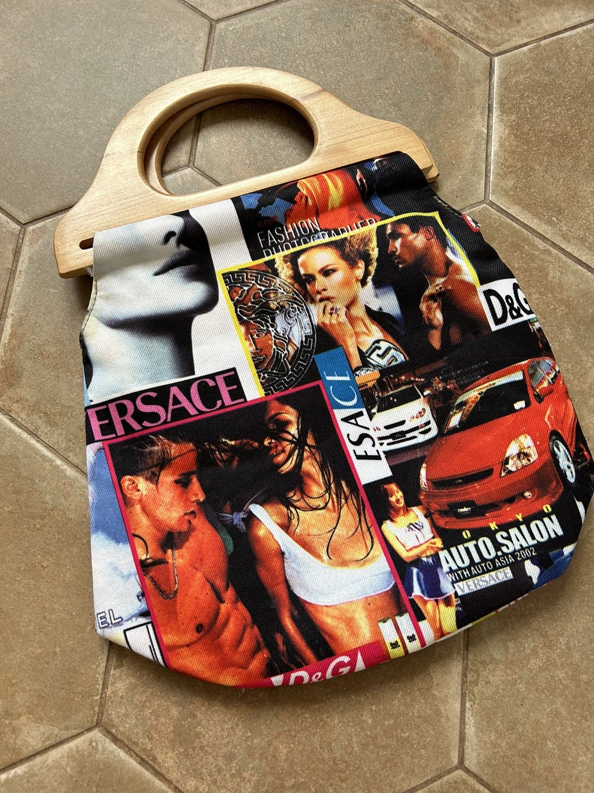 Vintage VINTAGE AVANT-GARDE VERSACE DOLCE GABBANA BAG Size ONE SIZE - 4 Thumbnail