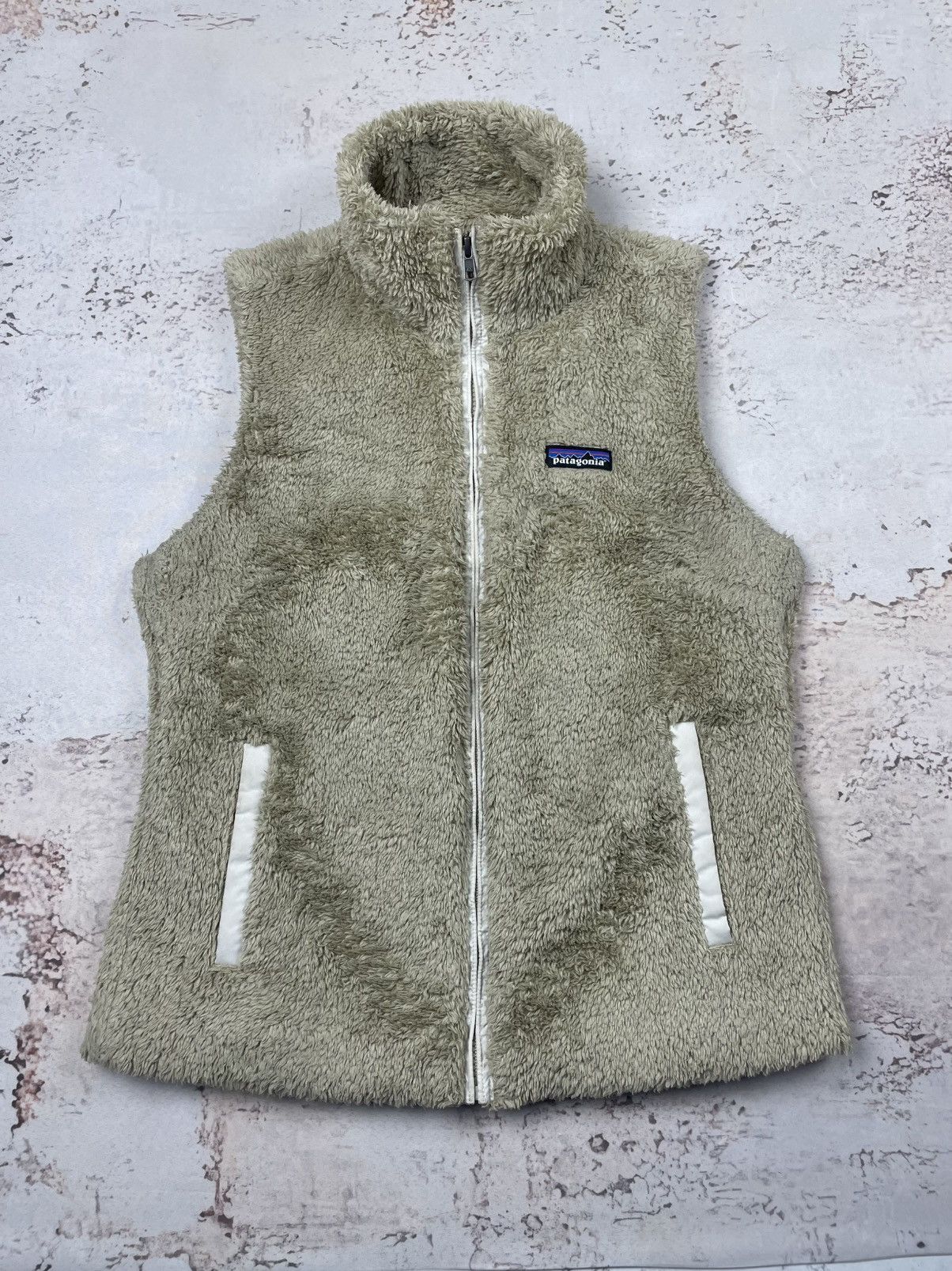 Patagonia Patagonia M – Fleece Vest Cream,Lightweight Polar Outdoor Size M / US 6-8 / IT 42-44 - 1 Thumbnail