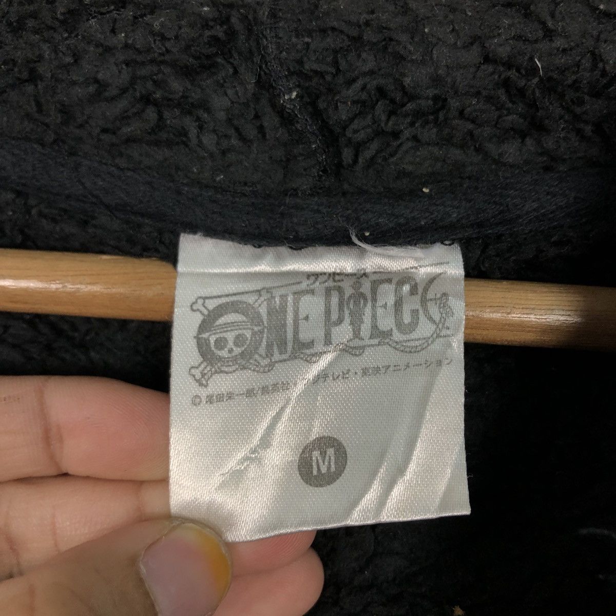 Japanese Brand 📌Cartoon Zipper Hoodie Mugiwara Pirates One Piece Big Logo Size US M / EU 48-50 / 2 - 21 Thumbnail