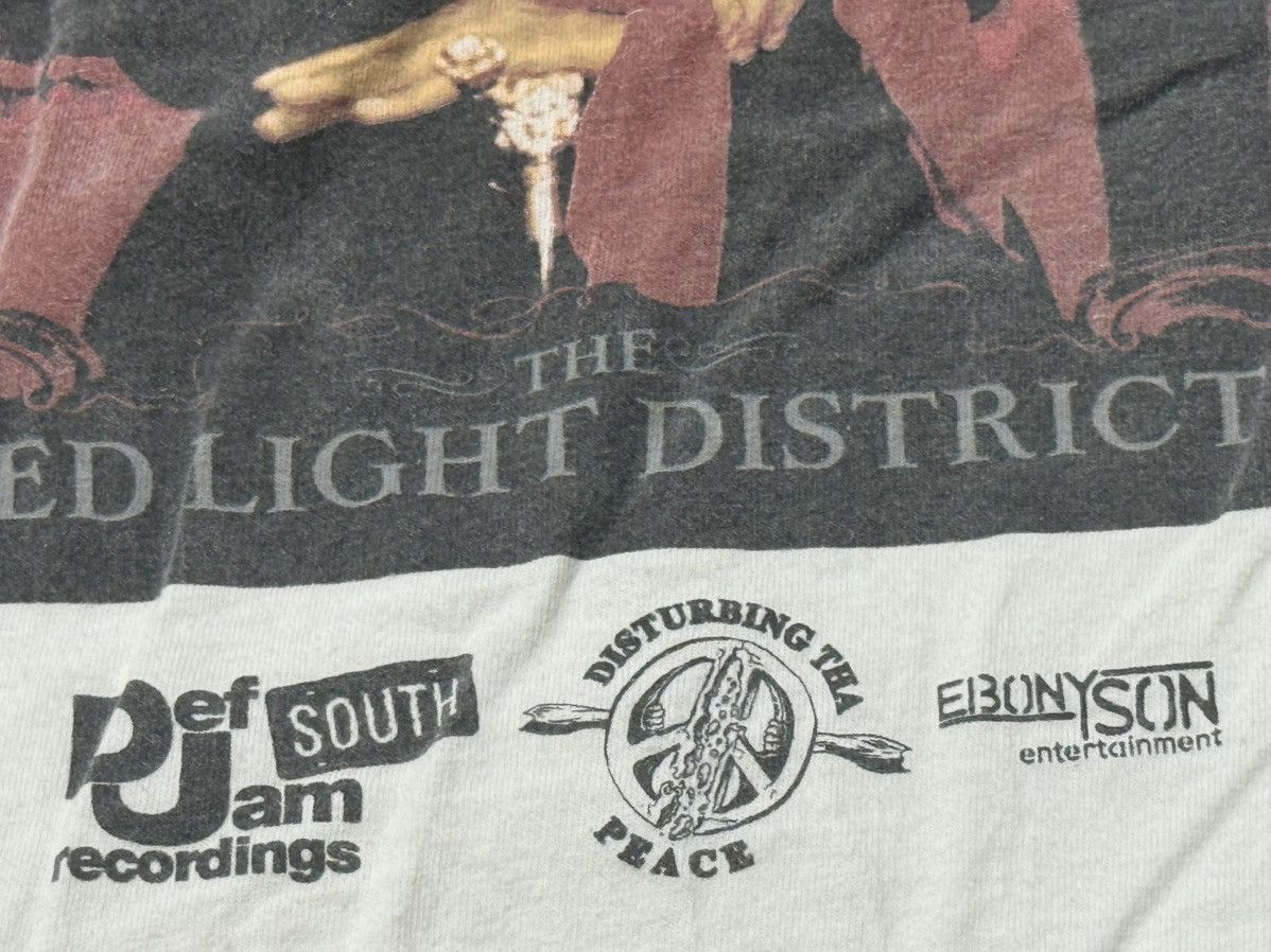 Rap Tees Vintage 2000s Ludacris Red Light District T Shirt Y2K Size US XL / EU 56 / 4 - 4 Thumbnail