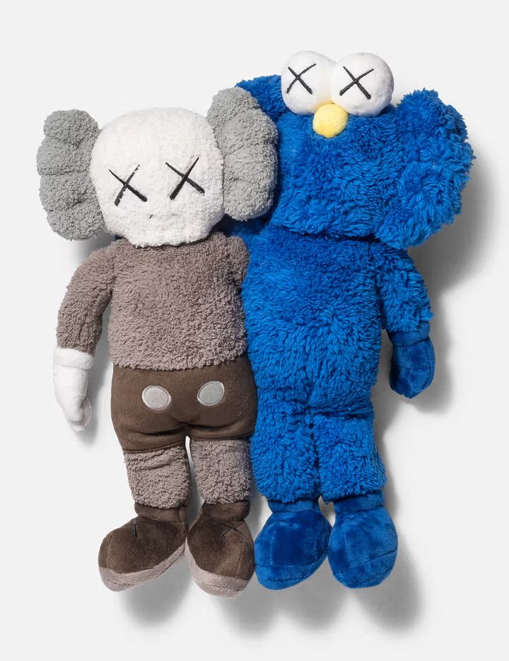image of Kaws Seeing/watching Plush Grey/blue, Men's