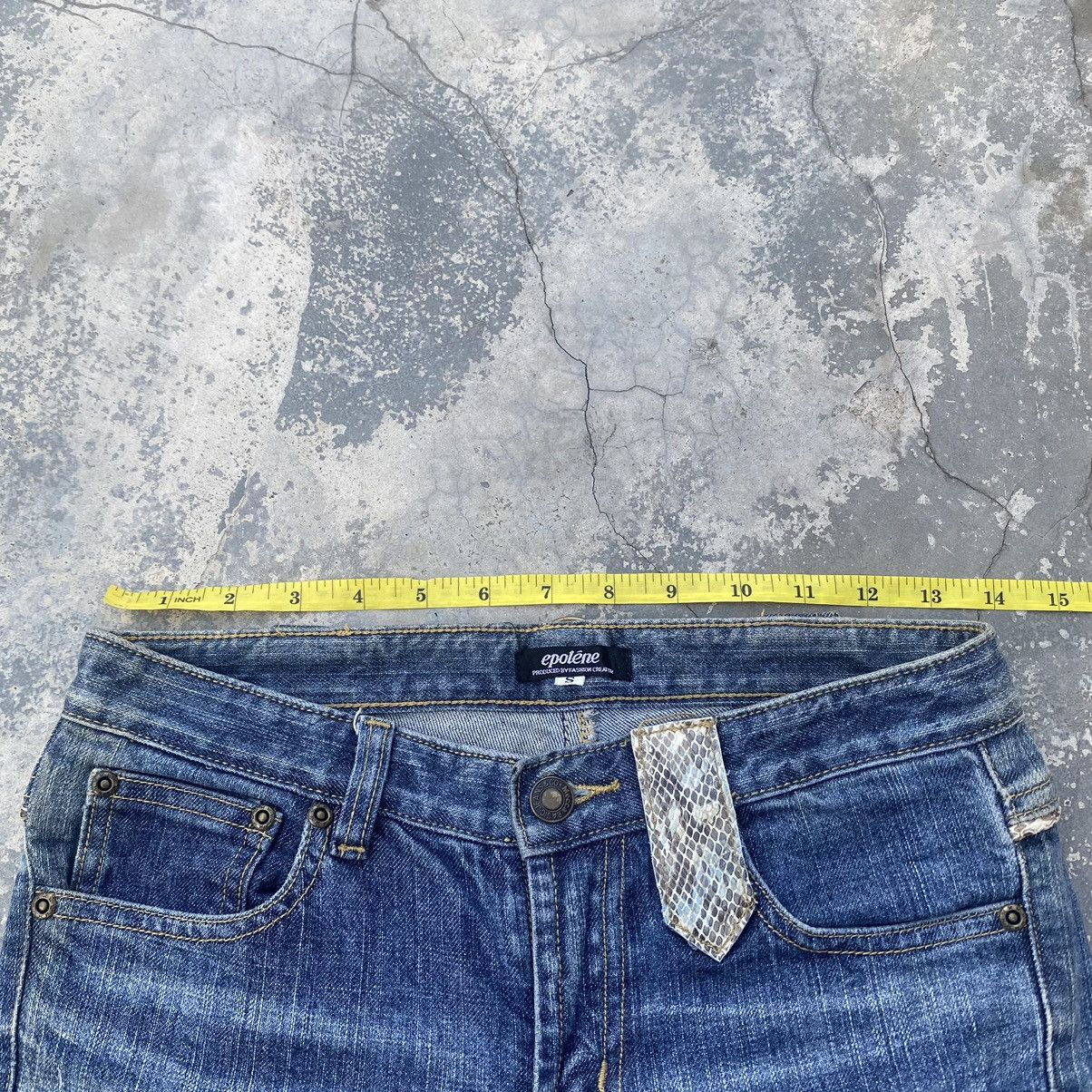 14th Addiction × If Six Was Nine × Japanese Brand EPOLENE Reptile Flare Size US 27 - 11 Thumbnail