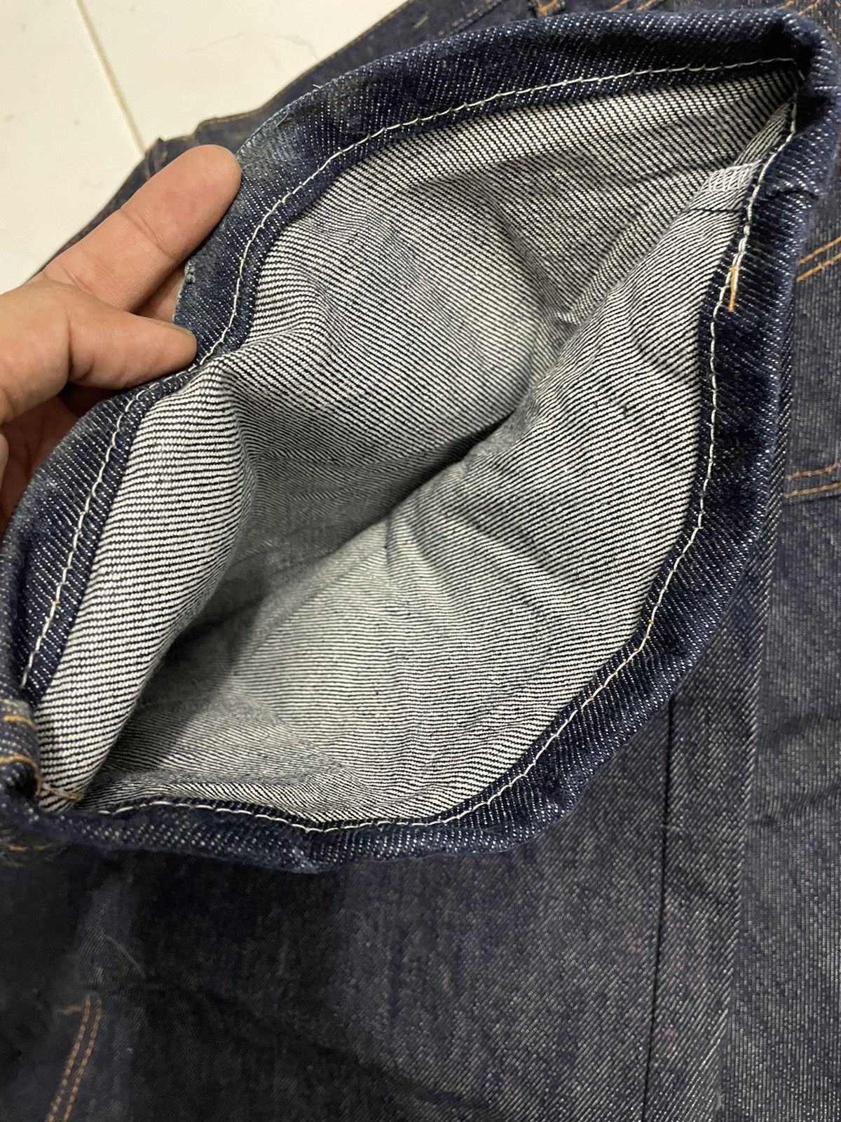 Dickies Dickies Denim Baggy. Big Size Size US 44 / EU 60 - 8 Thumbnail