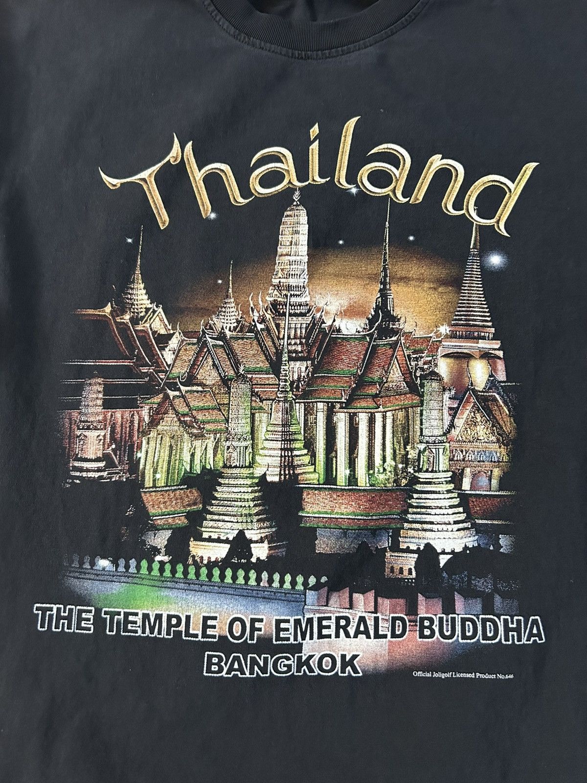 Vintage Vintage Joligold Thailand graphic print tshirt Size US XL / EU 56 / 4 - 2 Thumbnail