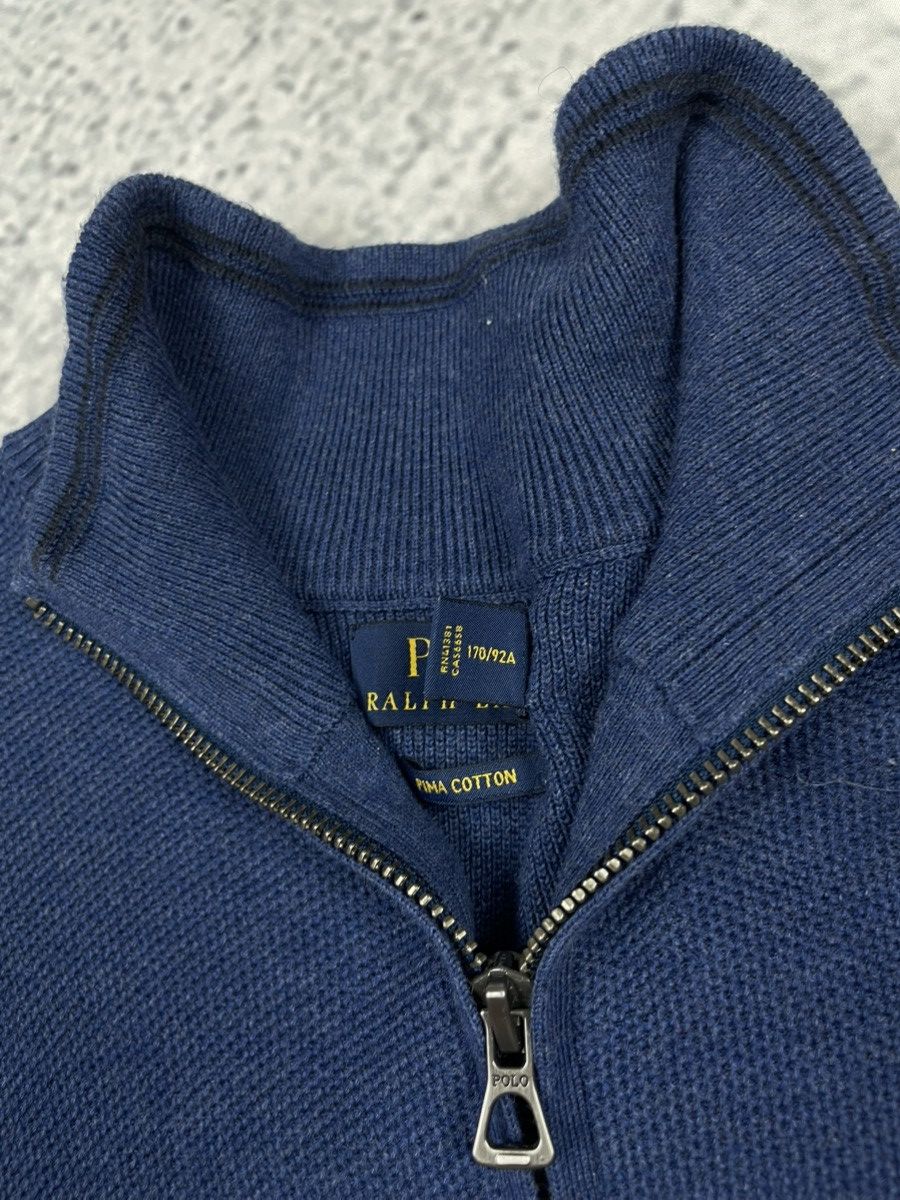 Polo Ralph Lauren Polo Ralph Lauren (Men’s) S Quarter Zip Sweater Navy Size US S / EU 44-46 / 1 - 6 Thumbnail
