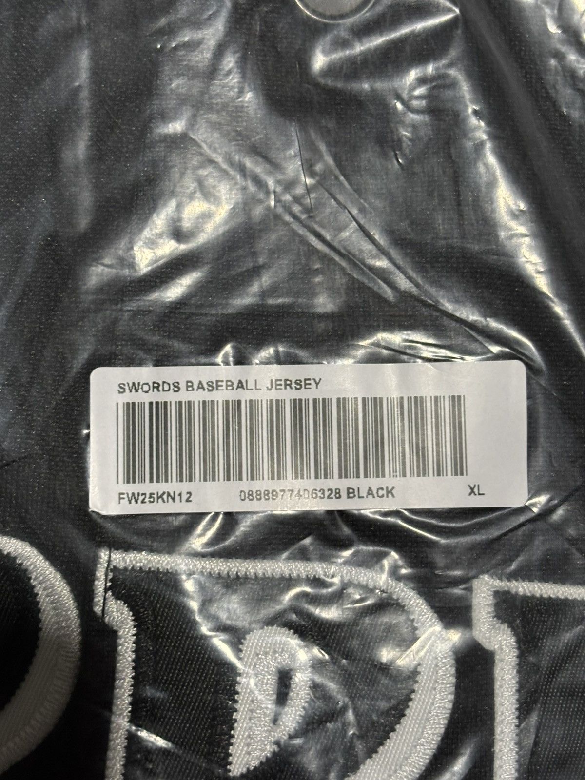 Supreme Supreme Swords Baseball Jersey Size US XL / EU 56 / 4 - 6 Thumbnail