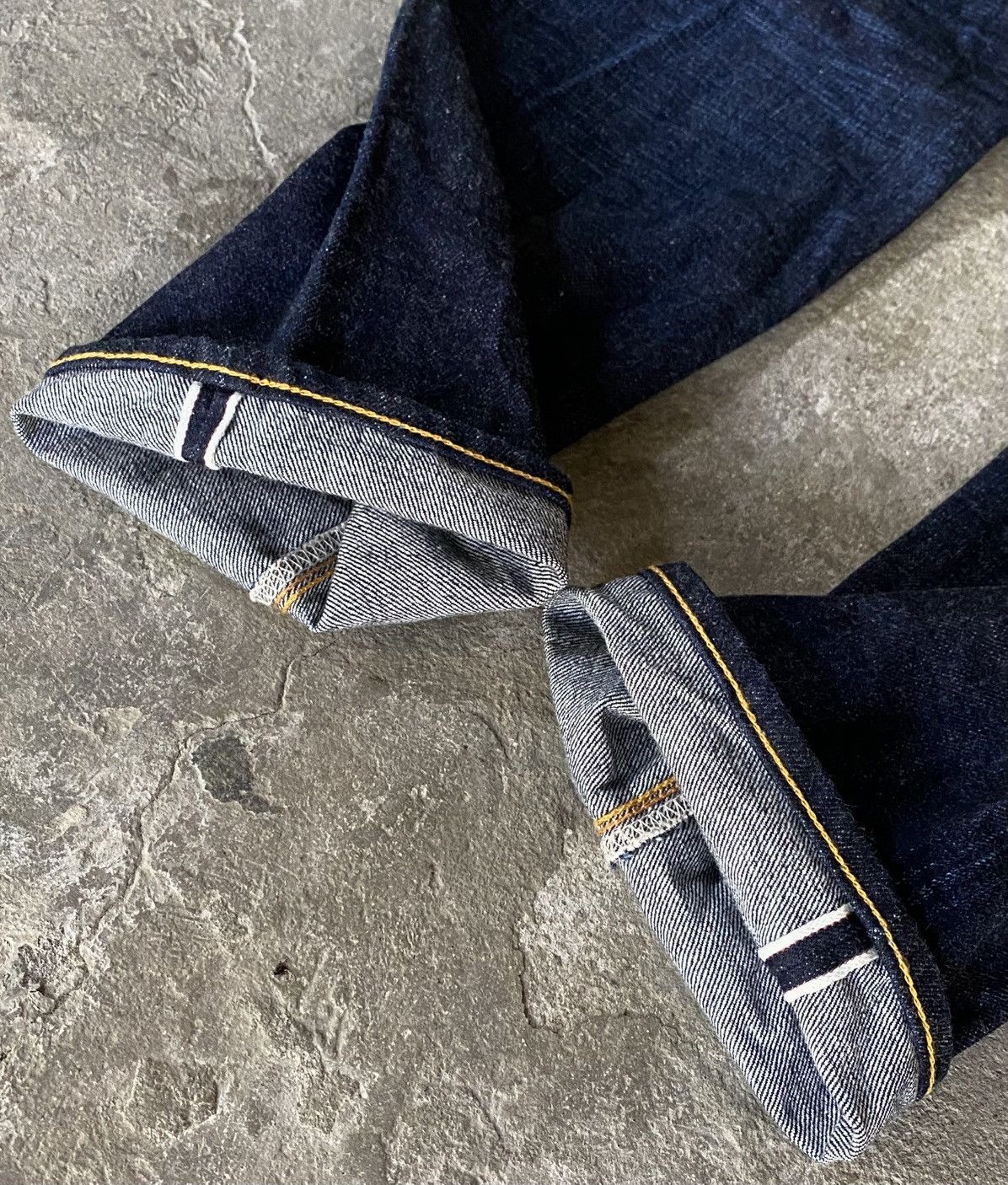RRL Ralph Lauren RRL - Japan Indigo Selvedge Jeans Size US 30 / EU 46 - 6 Thumbnail