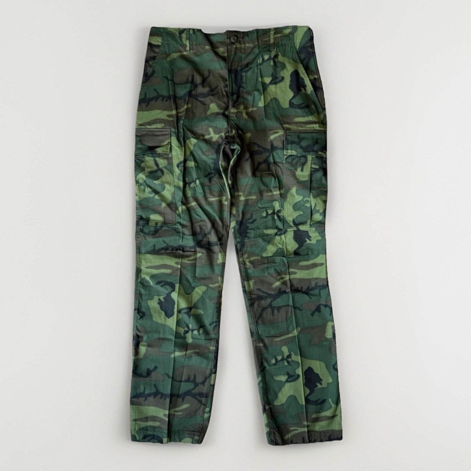 Other Vintage Military ERDL Trousers 34 Green 70s Vietnam Jungle Size US 34 / EU 50 - 1 Thumbnail