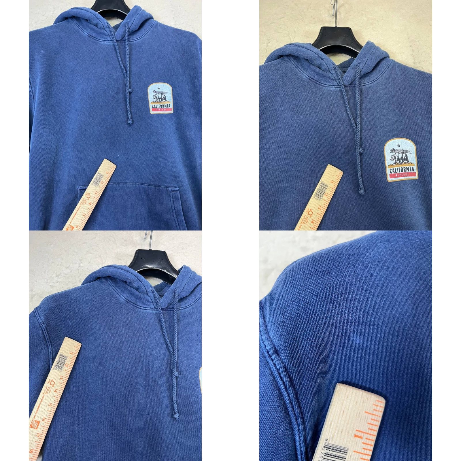 Rip Curl RIP CURL Hoodie Sweatshirt Blue M See All Pics Mens Pullover Hooded California Surf Revival Size Medium Size US M / EU 48-50 / 2 - 8 Thumbnail