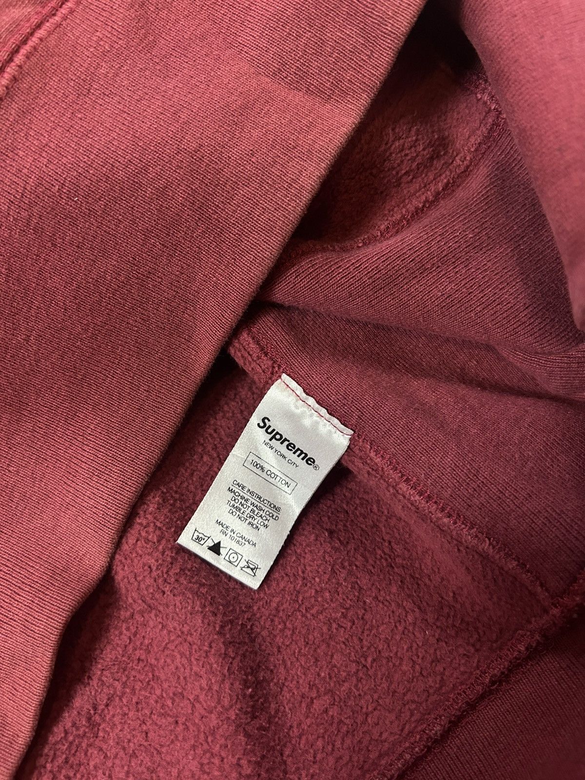 Supreme Supreme x Blade whole car hoodie red painted Size US M / EU 48-50 / 2 - 3 Thumbnail