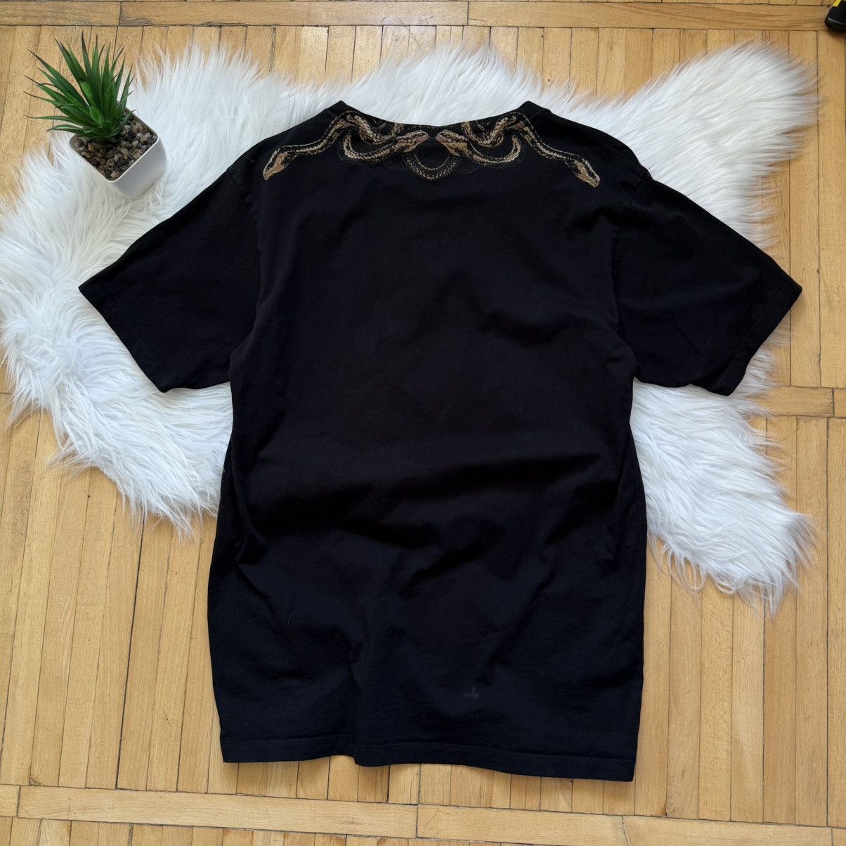Marcelo Burlon 📌 Crazy Marcelo Burlon Y2K Medusa Graphic T-Shirt Size US XXS / EU 40 - 12 Thumbnail