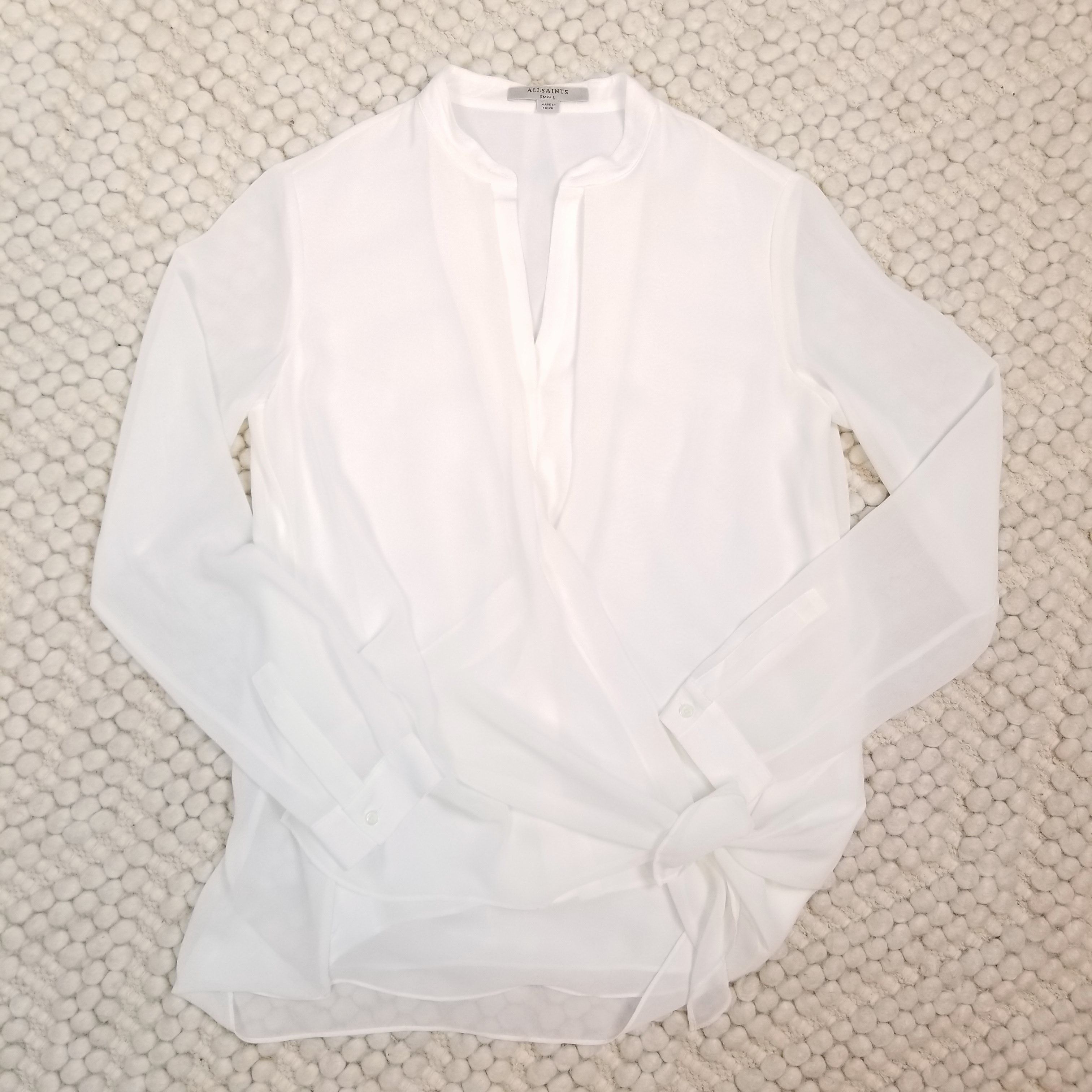 Allsaints Nova Shirt Blouse Size S / US 4 / IT 40 - 5 Thumbnail