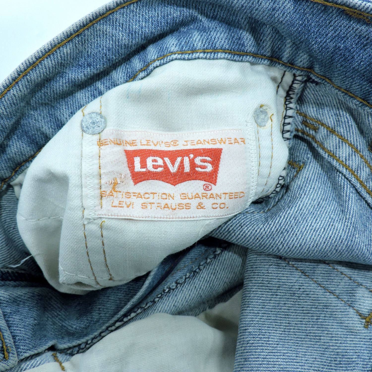 Levi's LEVI’S 507 DENIM LONG PANTS Size US 30 / EU 46 - 6 Thumbnail