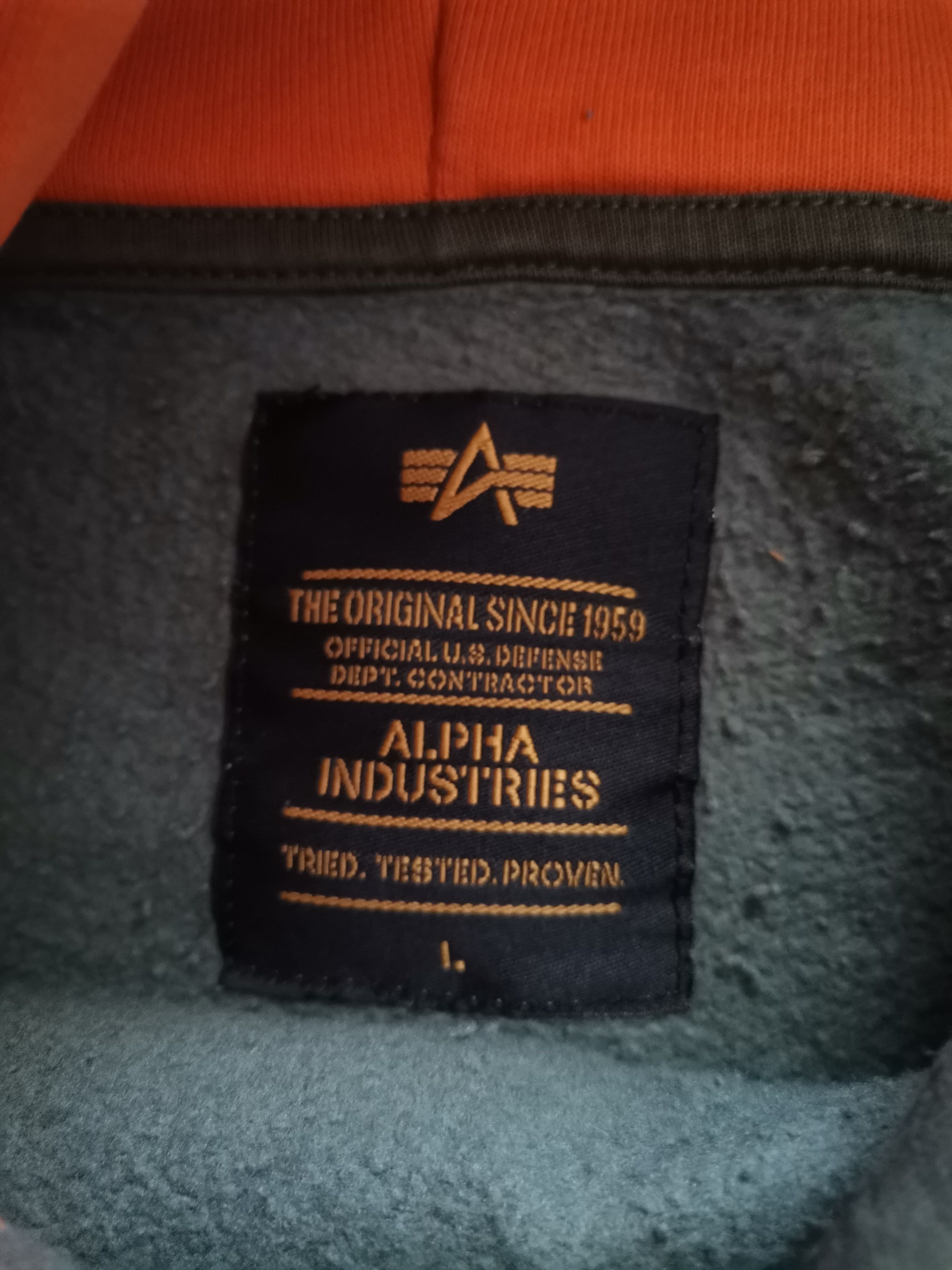 Alpha Industries Alpha Industries Camo Hoodie Size US L / EU 52-54 / 3 - 4 Thumbnail