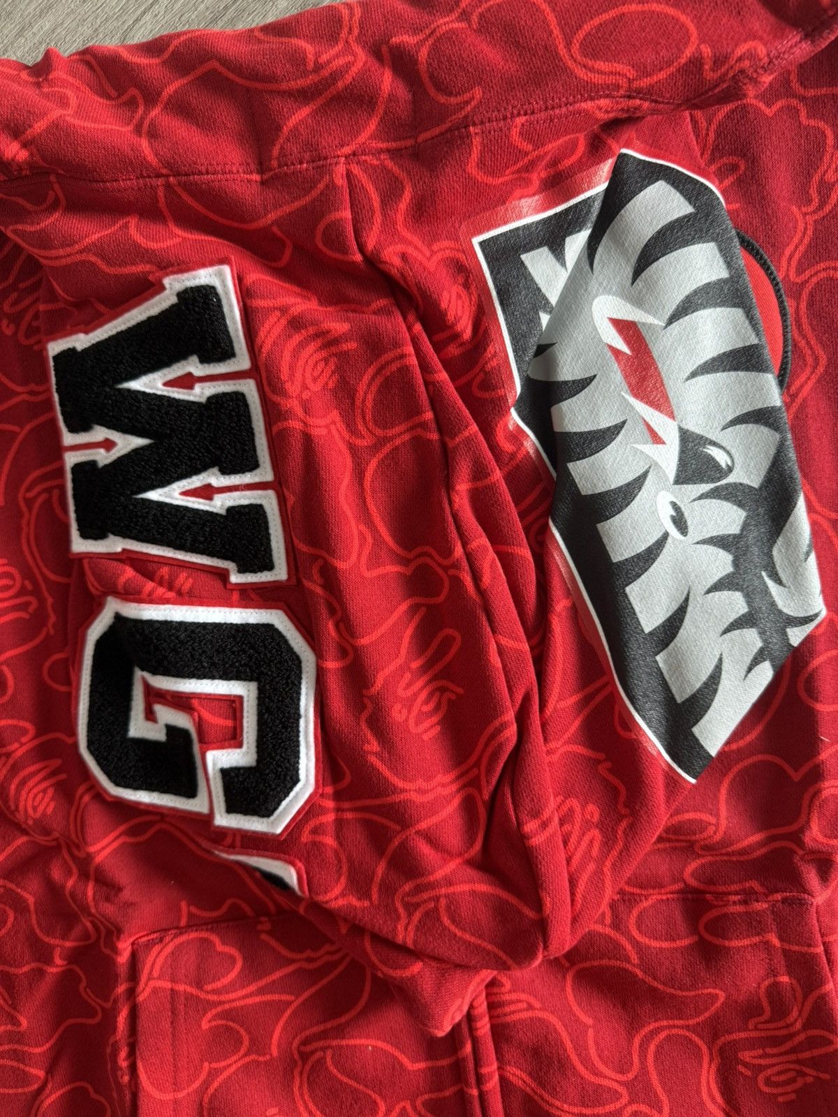 Bape Bape 30th Anniversary Shark Full Zip Size US XL / EU 56 / 4 - 5 Thumbnail