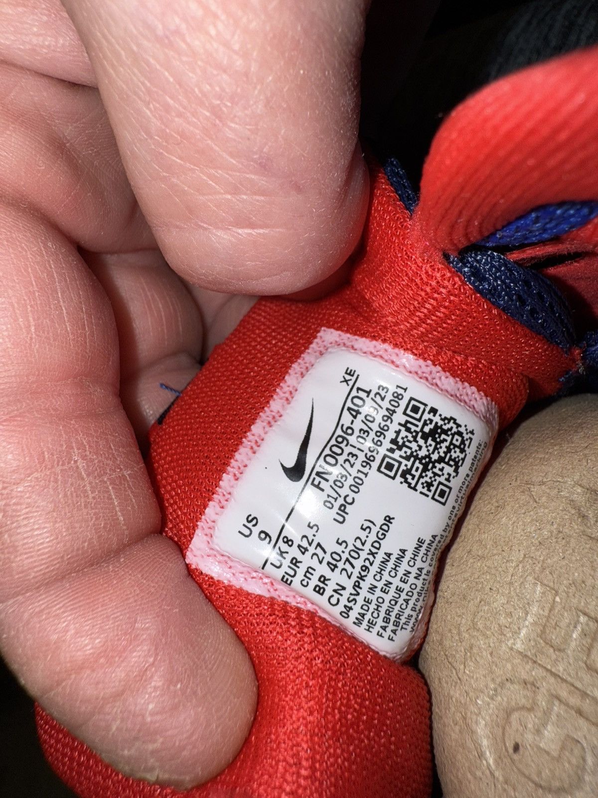 Nike Nike Air Zoom Pegasus 40 “USA USWNT” NEW w/ BOX! size 9 mens Size US 9 / EU 42 - 10 Thumbnail