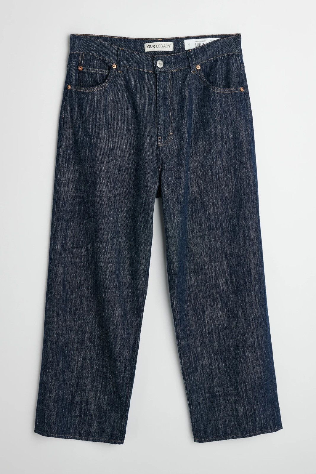 送料無料商品 |  公式 オンライン Our Legacy Our Legacy Denim Drape Blue Forever Cut Vast パンツ
