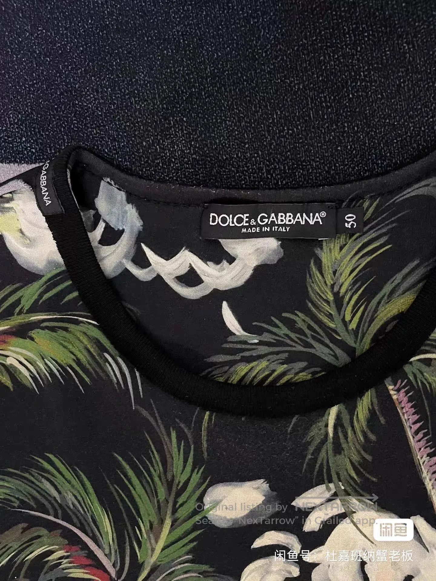 Dolce & Gabbana Dolce & Gabbana Short Sleeve T-Shirt. Size US M / EU 48-50 / 2 - 4 Thumbnail