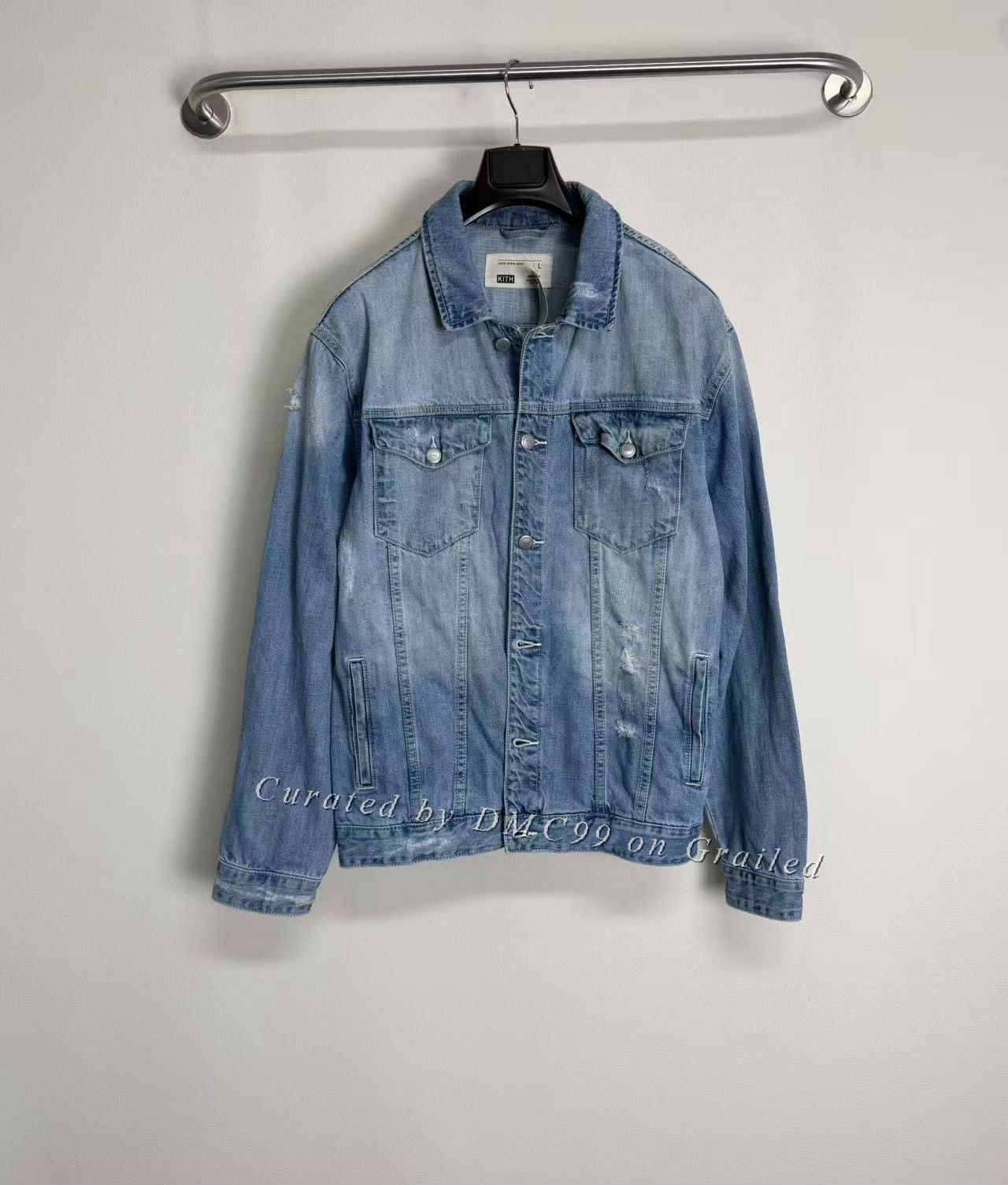 Kith Kith Laight Denim Jacket Men