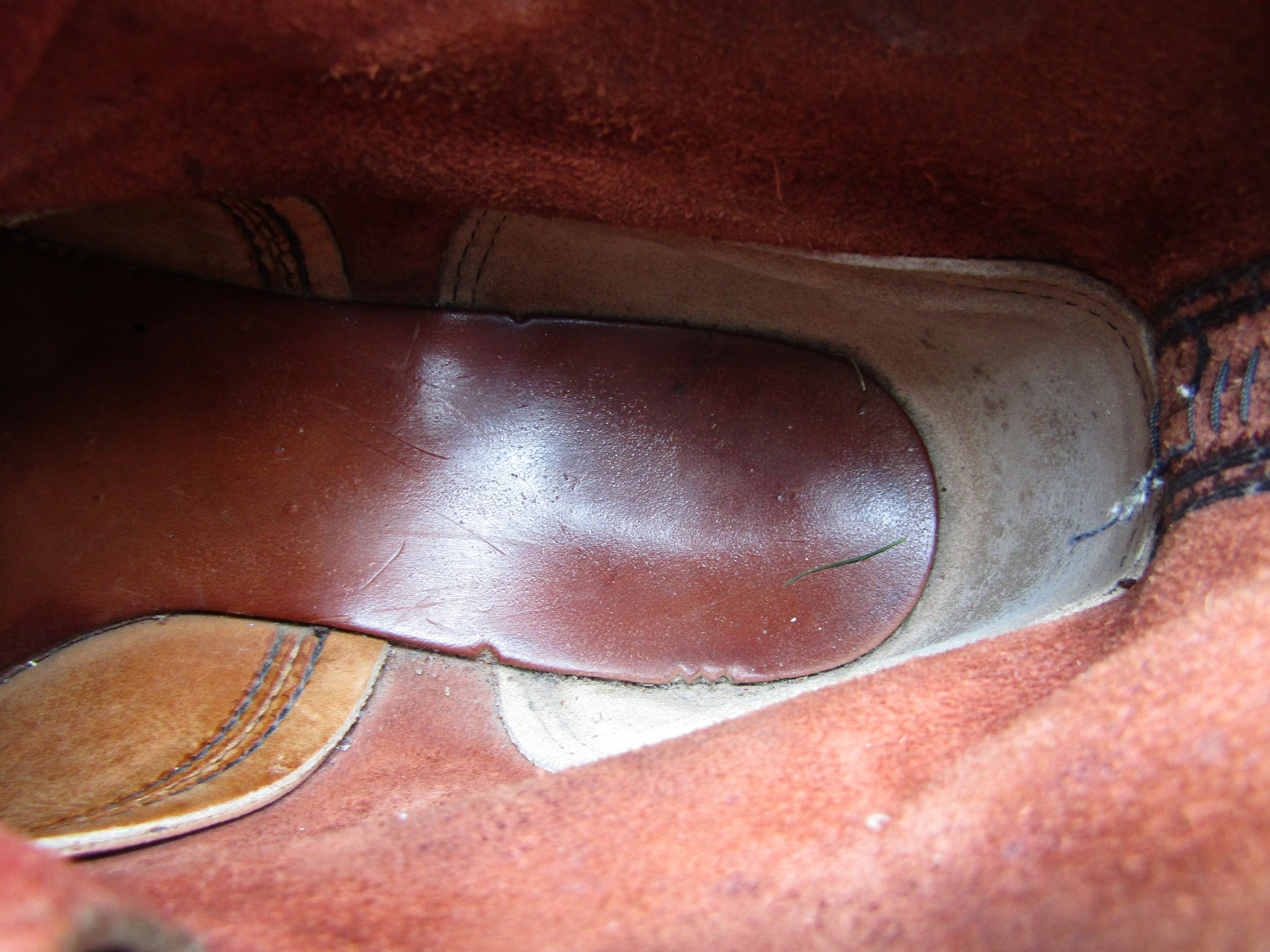 Red Wing Vintage Red Wing Irish Setter 875 Moc Toe Boots Made in USA Size US 8.5 / EU 41-42 - 2 Thumbnail