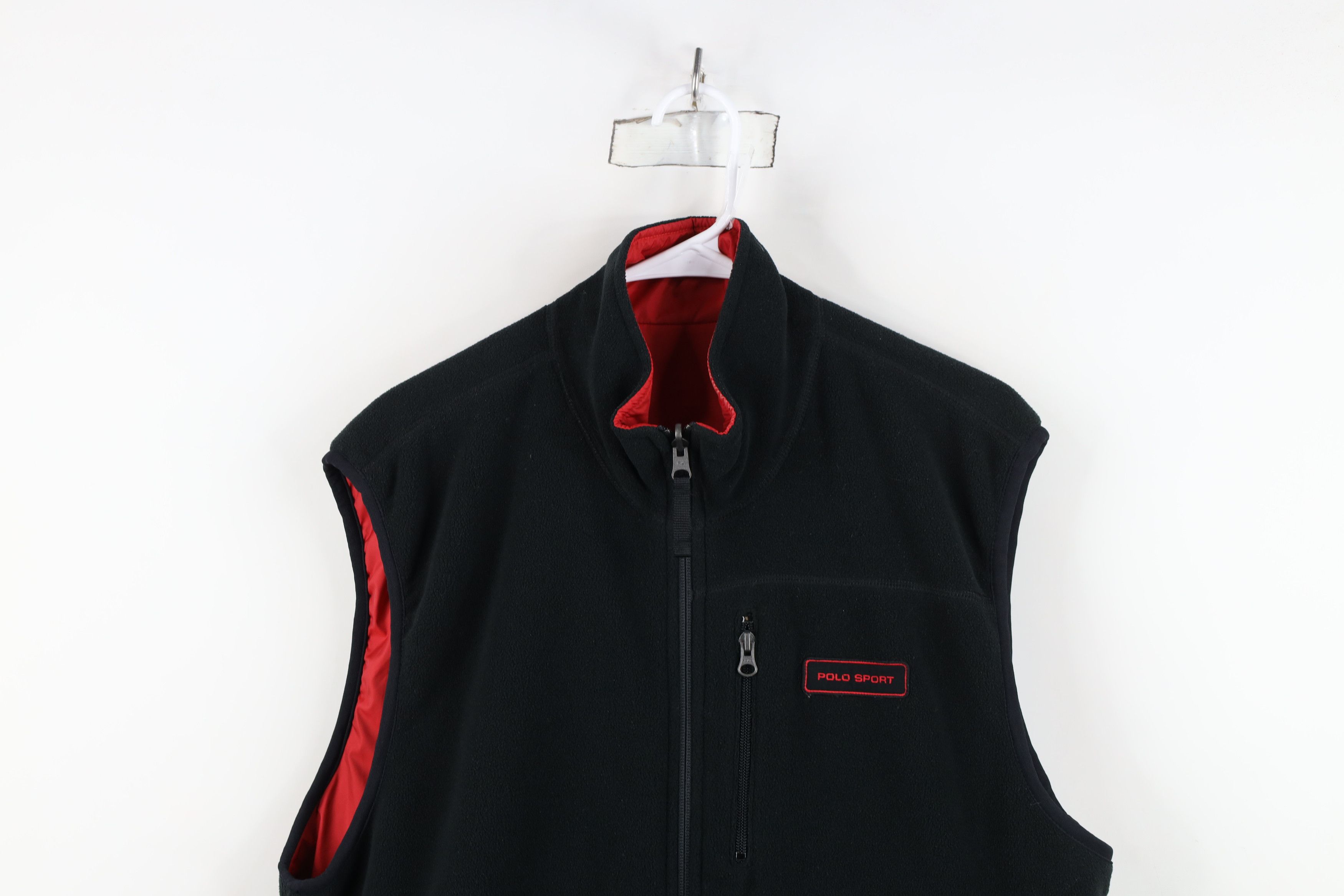 Polo Ralph Lauren Vintage 90s Polo Sport Ralph Lauren Reversible Puffer Vest Size US L / EU 52-54 / 3 - 13 Thumbnail
