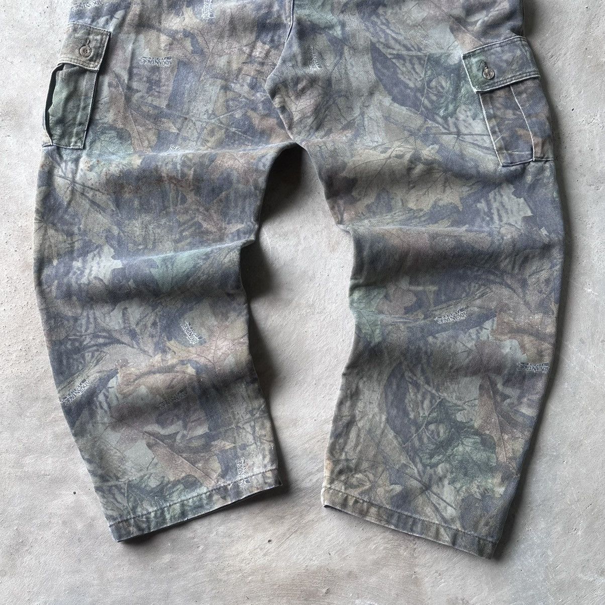Carhartt × Realtree Crazy Vintage Y2K Faded Realtree Camo Carhartt Style Baggy Size US 38 / EU 54 - 8 Thumbnail