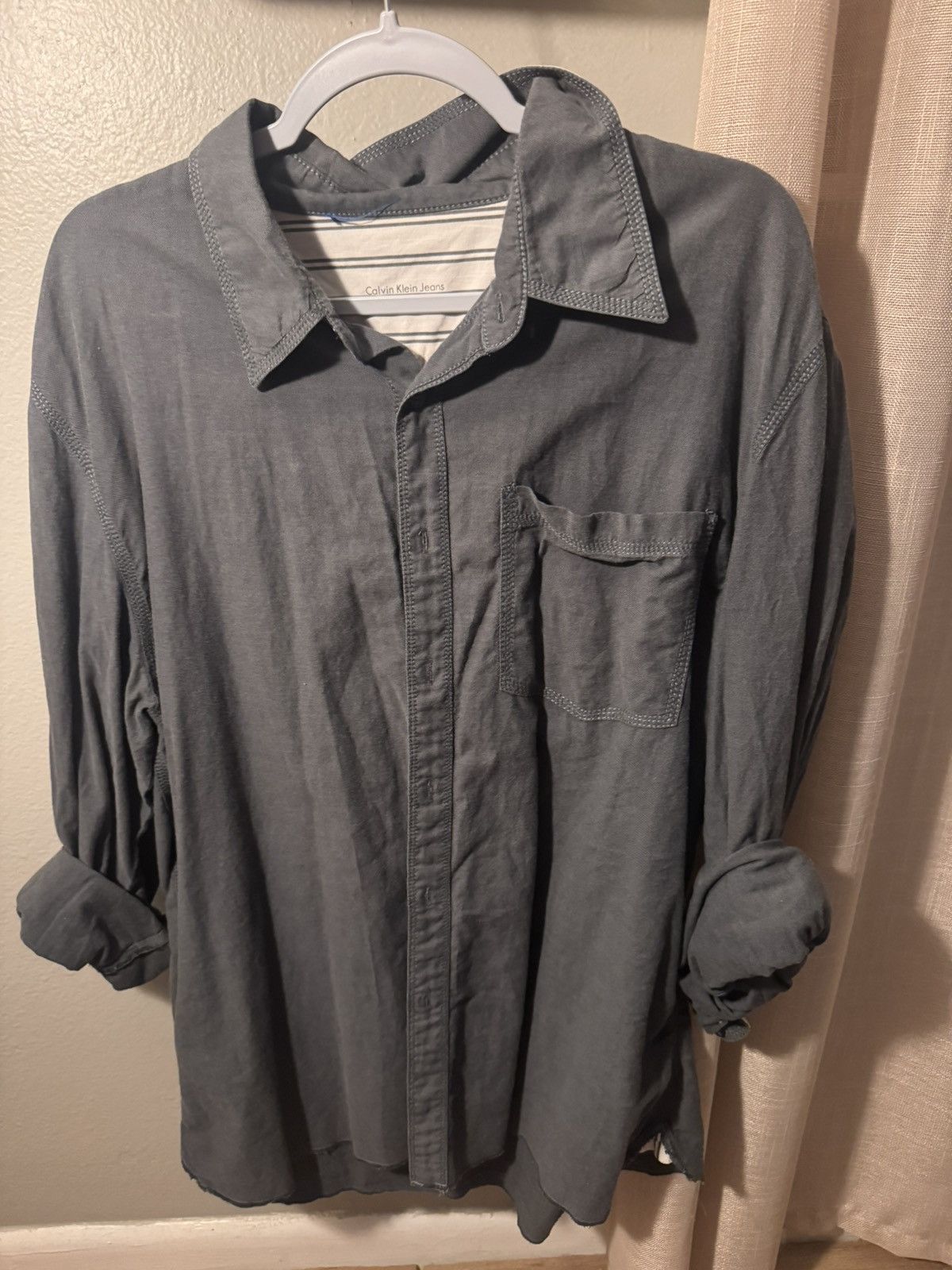 Other Calvin Klein Jeans Shirt Size US XL / EU 56 / 4 - 1 Thumbnail