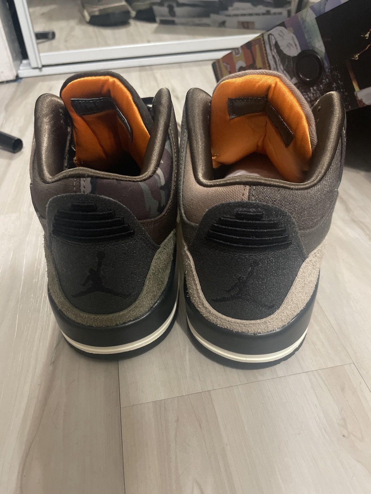 Jordan Brand air jorden 3 retro se Size US 10.5 / EU 43-44 - 7 Thumbnail