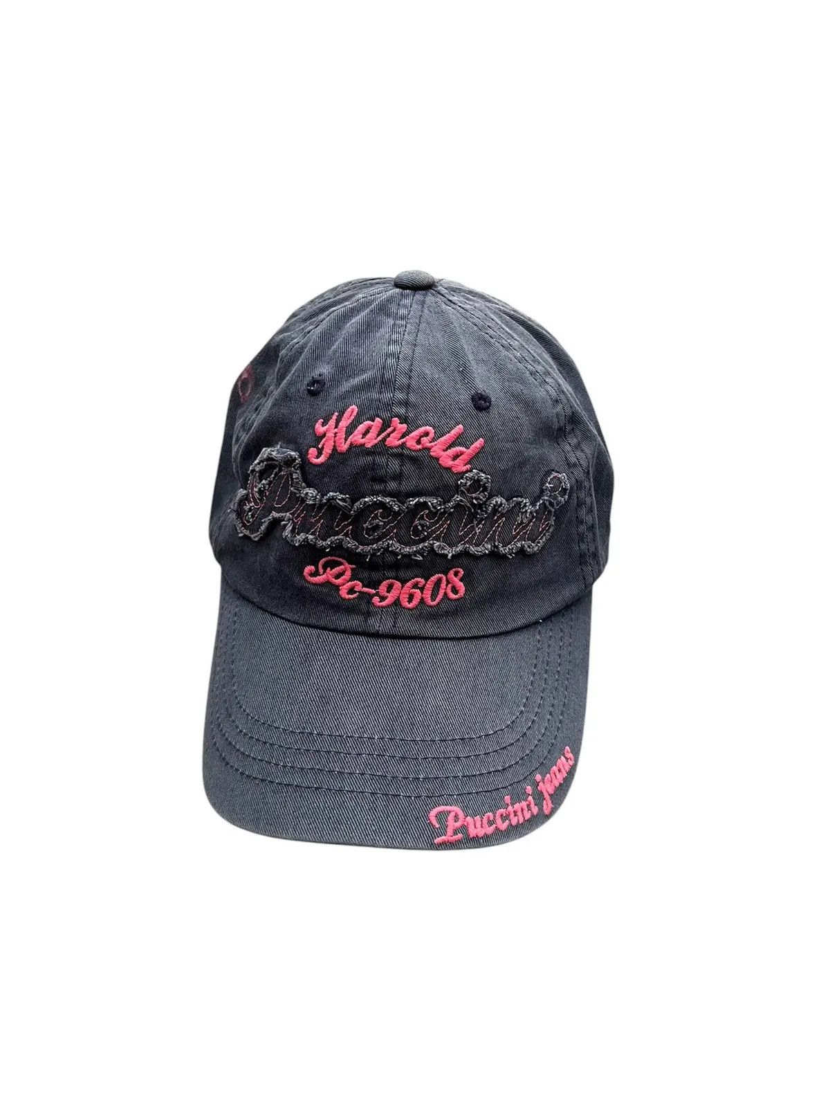 Japanese Brand JAPANESE VINTAGE PUCCINI DISTRESSED FADED HAT Size ONE SIZE - 1 Thumbnail