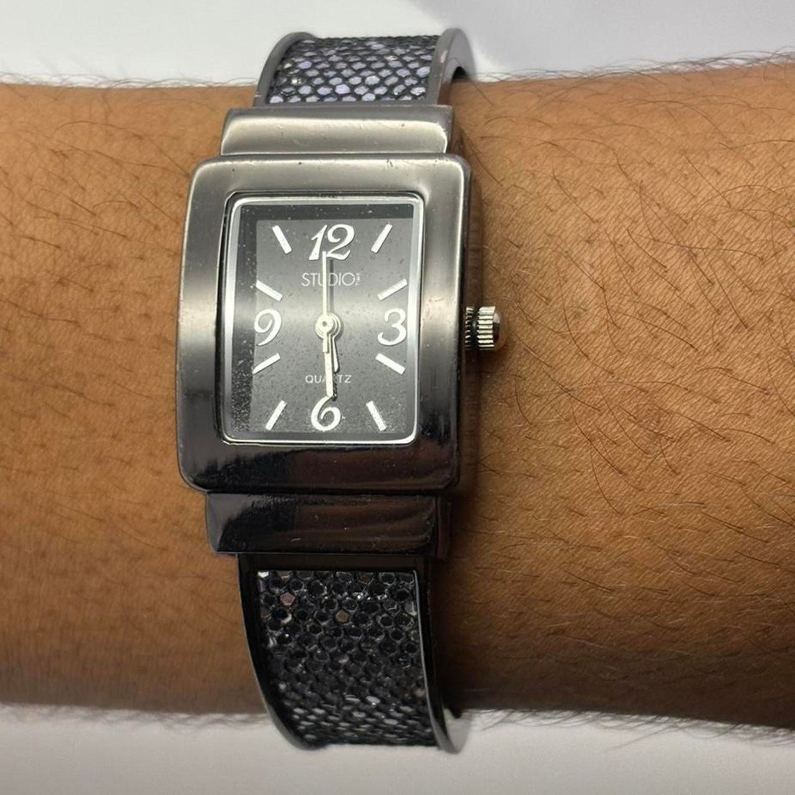 Other Black Cuff Watch Size ONE SIZE - 1 Thumbnail