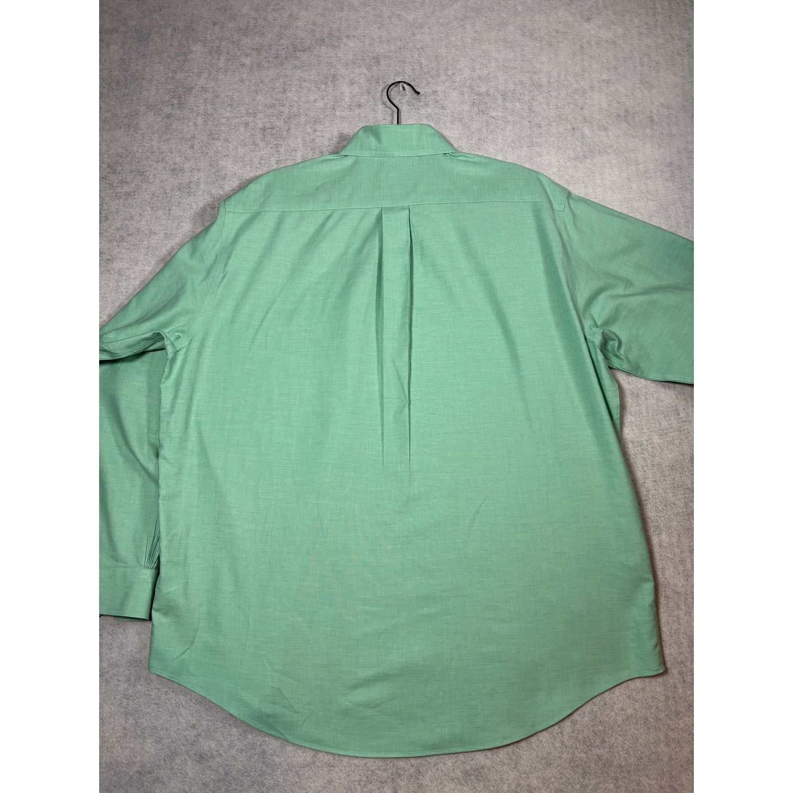 Brooks Brothers Brooks Brothers Madison Dress Shirt Green Large #0503 Size US L / EU 52-54 / 3 - 2 Thumbnail
