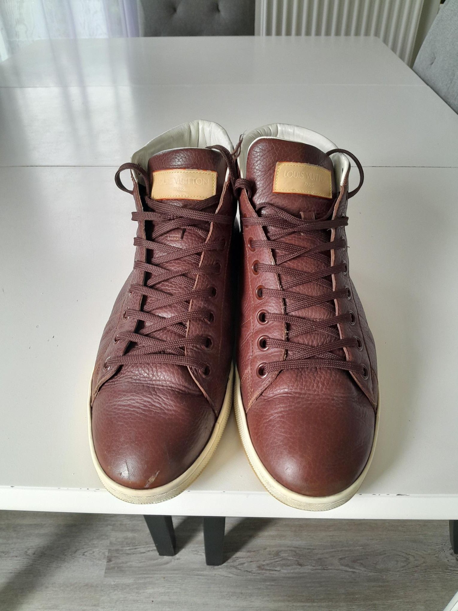 Louis Vuitton BASKETS LOUIS VUITTON SURFSIDE Size US 11 / EU 44 - 4 Thumbnail