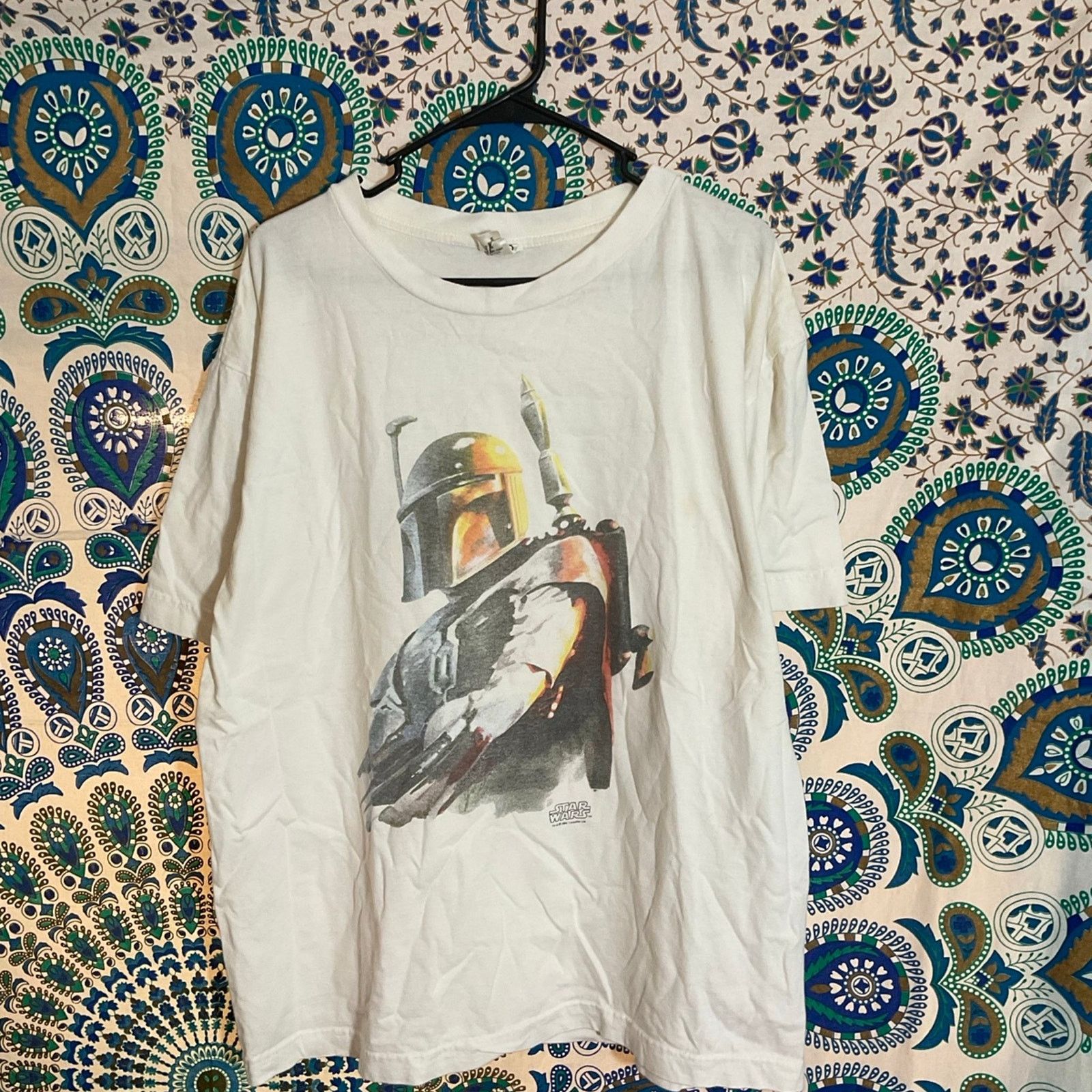 Star Wars Vintage 1994 Starwars Boba Fett Shirt Size US XL / EU 56 / 4 - 1 Thumbnail