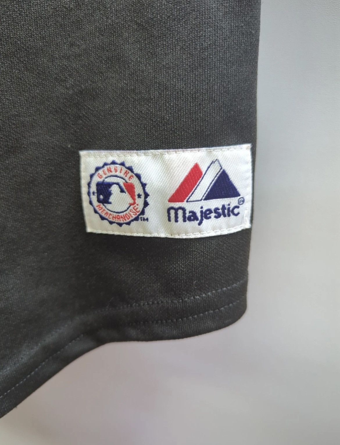Majestic Vintage Toronto Blue Jays Jersey Black Small Blank Size US S / EU 44-46 / 1 - 4 Thumbnail