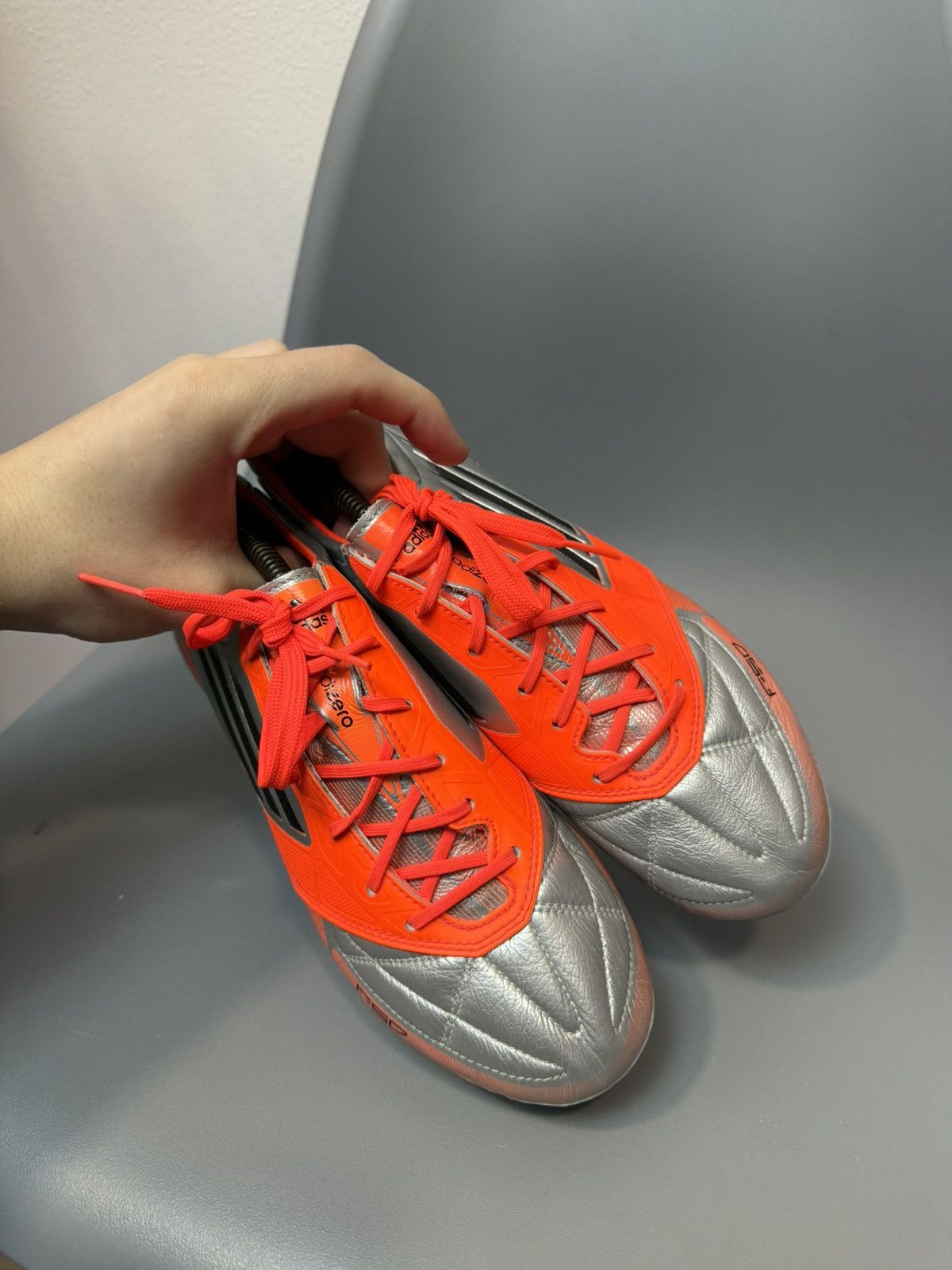 Adidas Vintage Adidas F50 Adizero X-TRX Profi Boots Hybrid Size US 6 / EU 39 - 13 Thumbnail